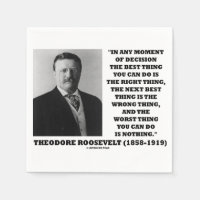 Theodore Roosevelt Moment of Decision Best Sak