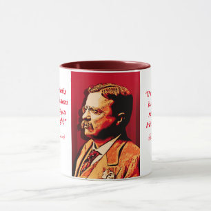 Theodore Roosevelt Mugg