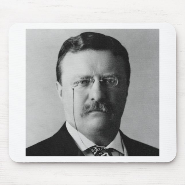 Theodore Roosevelt Musmatta (Framsidan)