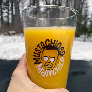 Theodore Roosevelt mustachioved manchild glass Glaskopp