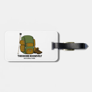 Theodore Roosevelt National Park Backpack Bagagebricka