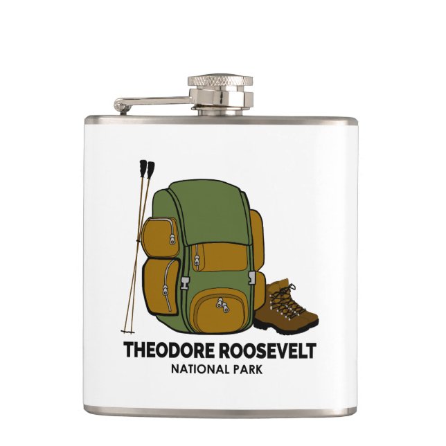 Theodore Roosevelt National Park Backpack Fickplunta (Framsidan)