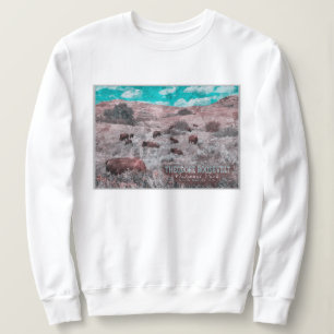 THEODORE ROOSEVELT NATIONAL PARK - NORTH DAKOTA T SHIRT