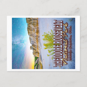 THEODORE ROOSEVELT NATIONAL PARK - NORTH DAKOTA US VYKORT