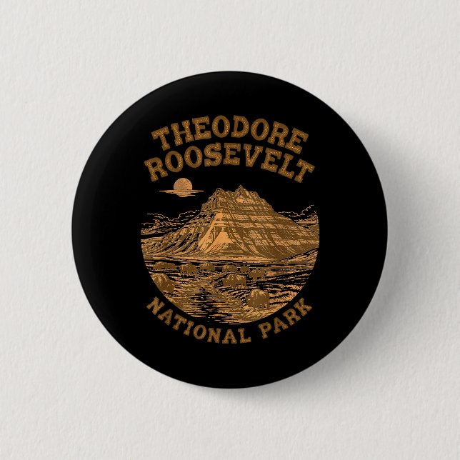 Theodore Roosevelt National Park Reser Natur Knapp (Framsida)