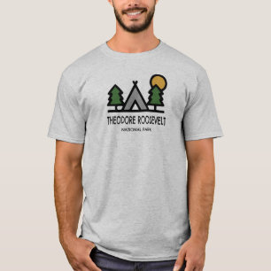 Theodore Roosevelt National Park T Shirt