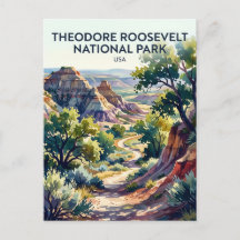 Theodore Roosevelt National Park USA