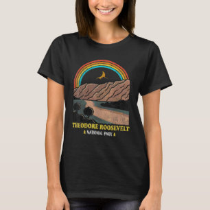 Theodore Roosevelt National Park Vintage 70 s 80 s T Shirt