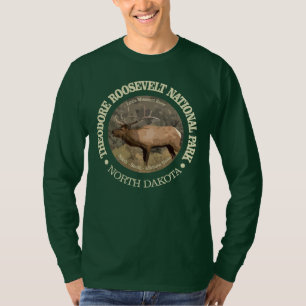 Theodore Roosevelt nationalpark (älgen) Tee