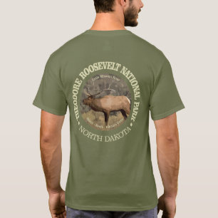 Theodore Roosevelt nationalpark (älgen) Tee