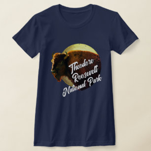 Theodore Roosevelt nationalpark & Buffalo T Shirt