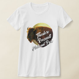 Theodore Roosevelt nationalpark & Buffalo T Shirt