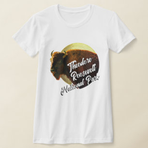 Theodore Roosevelt nationalpark & Buffalo T Shirt