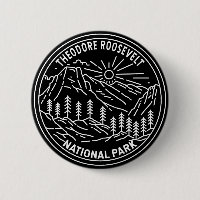 Theodore Roosevelt nationalpark Monoline