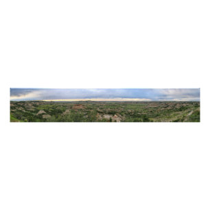 Theodore Roosevelt nationalpark (North Dakota) Fototryck