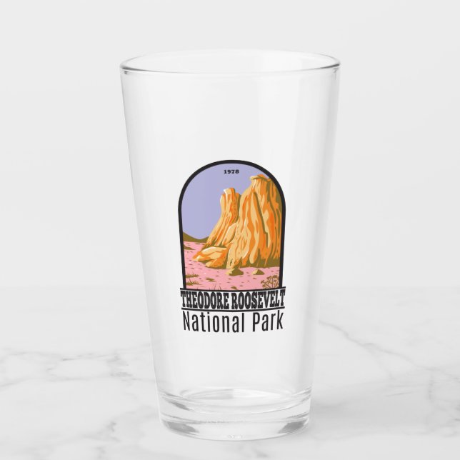 Theodore Roosevelt nationalpark North Dakota Glaskopp (Framsida)