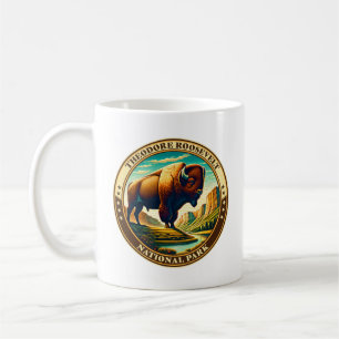 Theodore Roosevelt nationalpark North Dakota Kaffemugg