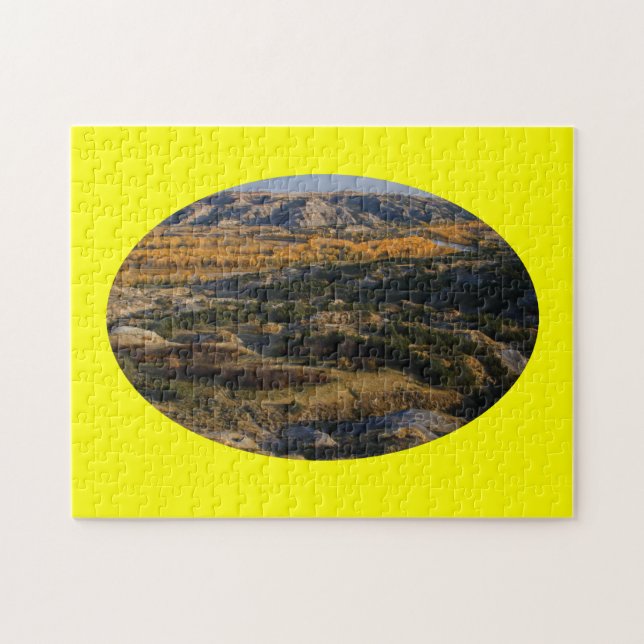 Theodore Roosevelt nationalpark Pussel (Horisontell)