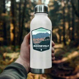 Theodore Roosevelt nationalpark Skärmklippsmärke Klistermärken