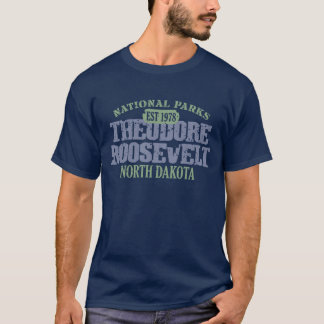 Theodore Roosevelt nationalpark Tee