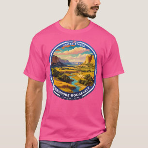 Theodore Roosevelt nationalpark Usa T Shirt