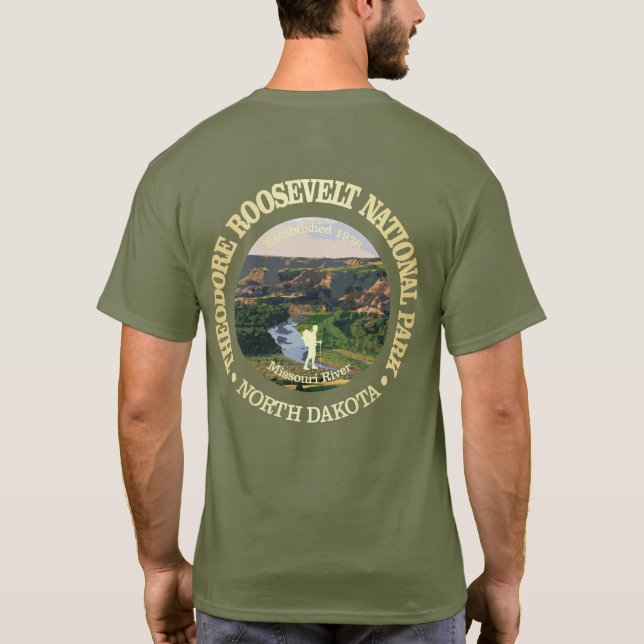 Theodore Roosevelt NP2 T Shirt (Baksida)