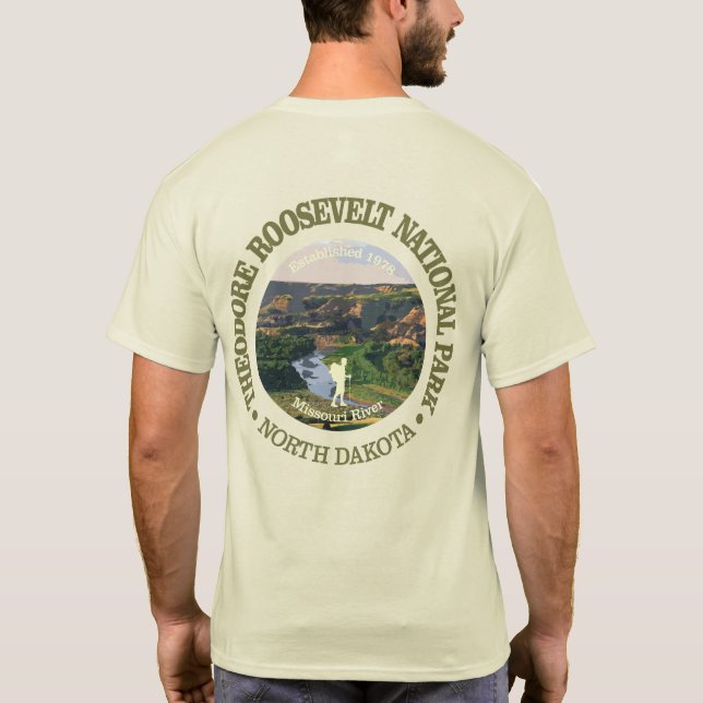 Theodore Roosevelt NP2 T Shirt (Baksida)