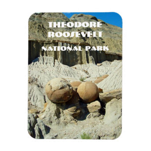 Theodore Roosevelt NP Magnet