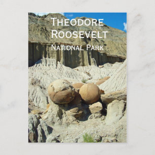 Theodore Roosevelt NP Vykort