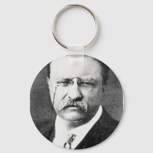 Theodore Roosevelt Nyckelring