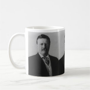 Theodore Roosevelt porträtt Kaffemugg