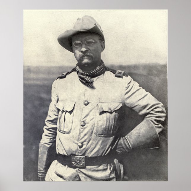 Theodore Roosevelt Poster (Framsidan)