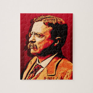Theodore Roosevelt Pussel