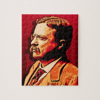 Theodore Roosevelt Pussel