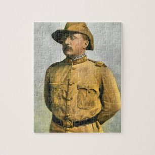 THEODORE ROOSEVELT SOM EN GROV RYTTARE PUSSEL