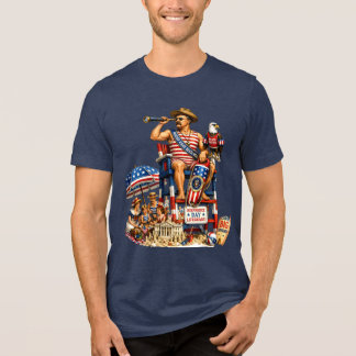 Theodore Roosevelt som livräddare på självständigh T Shirt