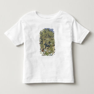 Theodore Roosevelt som tar den Sanktt Juanen T Shirt
