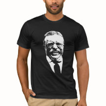 Theodore Roosevelt -- Svartvitt