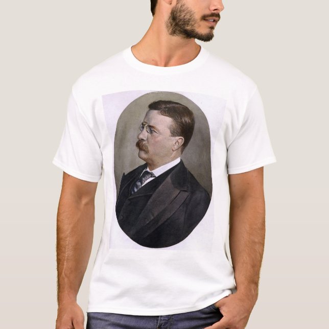 Theodore Roosevelt T-shirt (Framsida)