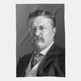 Theodore Roosevelt Teddy President Republican Kökshandduk