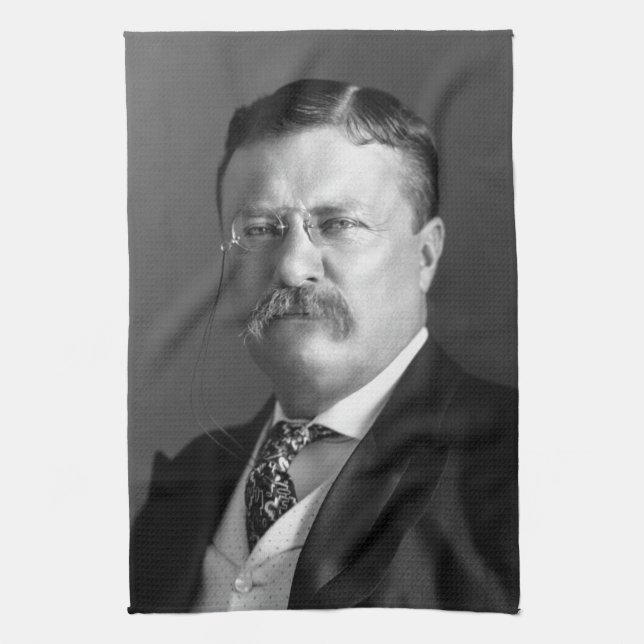 Theodore Roosevelt Teddy President Republican Kökshandduk (Vertikal)