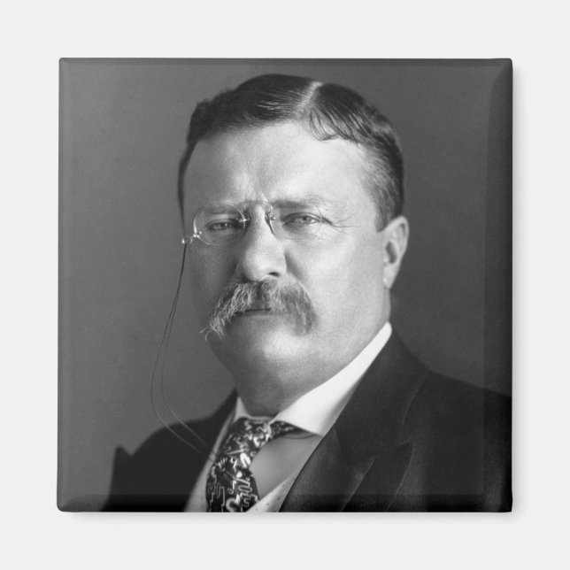 Theodore Roosevelt Teddy President Republican Magnet (Framsidan)