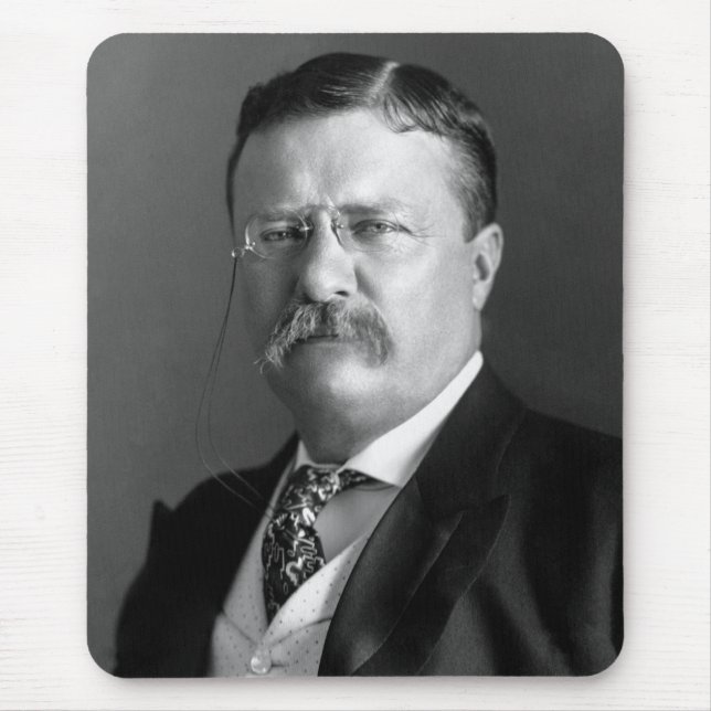 Theodore Roosevelt Teddy President Republican Musmatta (Framsidan)