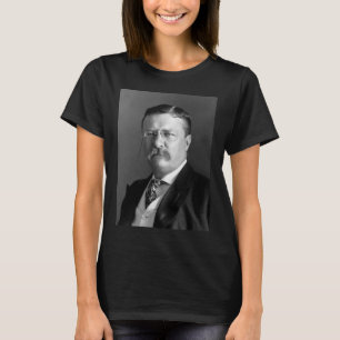 Theodore Roosevelt Teddy President Republican T Shirt