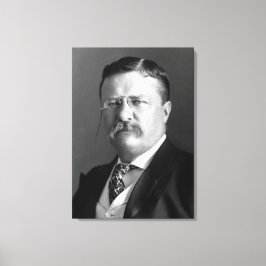 Theodore Roosevelt Teddy President Republikan Canvastryck