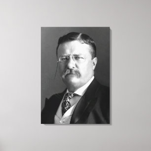 Theodore Roosevelt Teddy President Republikan Canvastryck