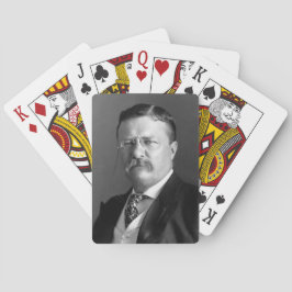 Theodore Roosevelt Teddy President Republikan Casinokort