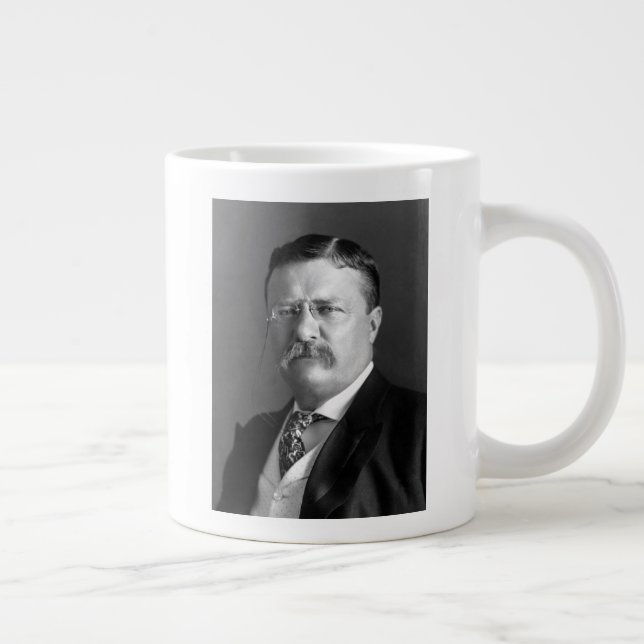 Theodore Roosevelt Teddy President Republikan Jumbo Mugg (Höger)