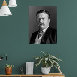 Theodore Roosevelt Teddy President Republikan Poster