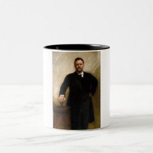Theodore Roosevelt Två-Tonad Mugg
